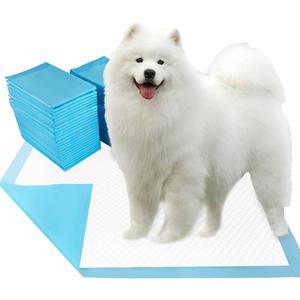 Dogcator Puppy Pads Extra Large 30"x36", 40 Count Thicken XLarge Puppy Pee Pads for Dogs Super Absorbent, Leak-Proof Disposable Pet Training Pad, Potty Piddle Mats for Puppies, Cats, Doggies, Blue