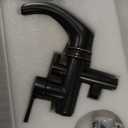 Senlesen Freestanding Bathtub Shower Mixer Taps Floor Mounted Single Handle Clawfoot Tub Filler Shower Faucets with Hand Sprayer Oil Rubbed Bronze