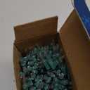 Joiedomi Clear Christmas String Lights Indoor,150 Count Mini White Fairy Light,31.2FT Lighting Decor for Patio Dorm Classroom Bedroom Holiday Wedding Party Garland Birthday Festival,Green Wire