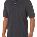 Amazon Essentials Men's Regular-Fit Cotton Pique Polo Shirt (in Big & Tall) XL