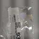 Latious Flapper Feather Hair Comb White Crystal Bridal 1920s Hair Clip Fascinator Hair Accessories for Women