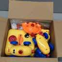 Balloon Car Toy Pump Set for Kids  Ideal Holiday Gift Toy Power Launcher, Balloon Launcher Toys for Kids (Yellow Duck)