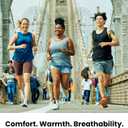 Smartwool Everyday Solid Rib Crew Socks For Men and Women (Black)