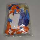 Blue Dog Birthday Decorations - Happy Birthday Banner, Fringe Curtain, Balloons and Dog Tassel
