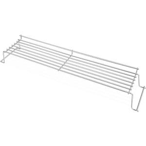 Warming Rack for Weber Genesis 300 Series (2007-2016), Stainless Steel Rack for Weber Genesis E310 E320 E330 S310 S320 S330 Gas Grill Replacement Parts for Weber 65054 81323 62749