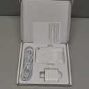 3 in 1 Charging Station, 25W Foldable Magnetic Fast Wireless Charger Stand for Apple Multiple Devices, Travel Charger for iPhone 17 16 15 14 13 12 Series Watch AirPods 4/3/2/Pro