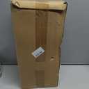 Pozico Elevated Outdoor Dog Bed - Foldable Cooling Dog Cot with Metal Frame, Portable Camping Pet Bed for Medium & Small Dogs, Breathable Mesh for Indoor & Outdoor Use, Black - L