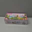 Magnetic Blocks, 150 PCS Magnetic Building Blocks Set, Castle Magnet Building Cubes, Magnet Tiles Stacking Toys for Kids, STEM Sensory Toys for Girls Boys 3 4 5 6+ Years Old, Birthday