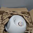 Uahpet Automatic Ball Launcher for Dogs with Obstacle Detection, 20ft-80ft Adjustable Distances Ball Thrower Launcher for Medium & Large Dogs, with 4 Balls (2.5 inches)