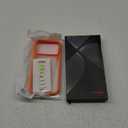 TORRAS for iPhone 17 Pro Case, Beyond Military-Grade Protection, Camera Control Button, DIY Buttons, Translucent Matte Slim Thin Shockproof Hard Back Anti-Scratch case for iPhone 17 Pro, Cosmic Orange