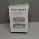 Momcozy Bottle Brush Set - Baby Bottle Cleaner Kit with Silicone Brush, Nipple Brush, Straw Brush, Soap Dispenser, Drying Rack - 7 in 1 Bottle Cleaning Tool for Home and Travel, Green (Classic Style)