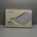 Caraway Nonstick Ceramic Bakeware Set (11 Pieces) - Baking Sheets, Assorted Baking Pans, Cooling Rack, & Storage - Aluminized Steel Body - Non Toxic, PTFE & PFOA Free - Gray