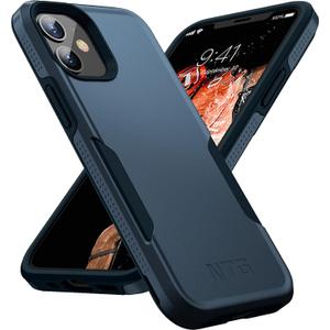 NTG[2023 New Designed for iPhone 11 Case, Heavy-Duty Tough Rugged Lightweight Slim Shockproof Protective Case for iPhone 11 6.1 Inch, Blue