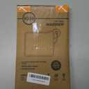 K&H Pet Products Pet Bed Warmer, Turn Any Pet Bed Into a Heated Cat or Dog Bed, Waterproof Indoor Heated Warming Pad Insert, Automatic Temperature, Safety Listed - Small 10.25 X 9.25in Gray