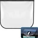 EV Charger Port Cover, Strong Magnetic, Waterproof Rainproof Snowproof Dustproof & Durable, All-Weather Protection, Suitable for All Steel-Bodied Electric Vehicles (Classic)