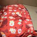 Outdoor Lounge Chair Cushions Set of 2 Waterproof 75.1 x 22.8 x 4.7" 6#