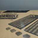 GoSports Portable Cornhole Sets, 8 Styles Choose 4 x 2 ft or 3 x 2 ft - Boards Include 8 Bean Bags, Travel Case, and Game Rules