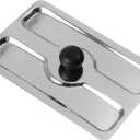 Stainless Steel Toaster Lid Replacement - Dust Cover for Bread Maker