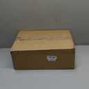 6 Pack Square Glass Vases 5 x 5 x 5 Inch, Clear Cube Flower Vases for Centerpieces, Candle Holders for Wedding Party Home Decor