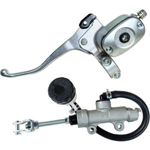 Front & Rear Brake Master Cylinder Set Compatible with Arctic Cat ATV 350 366 400 425 450 500 650 700 Alterra 400 450 500 550 570 700 XR 500 550 700 OEM # 3313-316 0502-881 2502-021