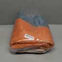 Mountain Round Rugs 6ft, Large Non Slip Circle Rug for Living Room Washable Boho Sunrise Sunset Bedroom Rug, Colorful Stain Resistant Round Carpet for Dining Room Nursery