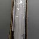 4FT Linkable LED Shop Light for Garages, 42W 4800LM 5000K Daylight Led Shop Lights, Ceiling Light with Pull Chain (ON/Off), Linear Worklight Fixture with Plug, 2 Pack