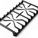 WB31X27151 Stove Grate Replacement Parts for GE Burner Grate Stove Parts General Electric Gas Range Parts Stove Surface Top Grate Metal Steel Rack 1 Pack