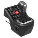 HORI Truck Control System for Windows 11/10 with Force Feedback Steering Wheel, Shifter Control Panel, & Pedals