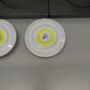 Small Floating Shelves for Wall Set of 3, 6 Inch Small Shelf Wall Mount Organizer, Wood Hanging Shelf for Living Room Bedroom Bathroom Kitchen Plant Photo Frame