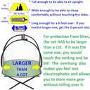 Instant Pop up Screen Tent for Camping, Noseeum Netting has Finer Mesh Than a Mosquito Net (Tarp Floor)