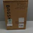 BAGSMART Carry On Luggage 22x14x9 Airline Approved with Spinner Wheels,100% PC Hardside Expandable Luggage with TSA Lock for Trips, 20 Inch Rolling Suitcases for Men Women,Green