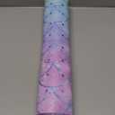 Culudea Pink Blue Mermaid Bathtub Shower Mat Fish Underwater Sea Non-Slip Tub Extra Long Bath Floor 40X16 Inch Machine Washable for Bathroom Tub Bath Mat for Toddler and Baby