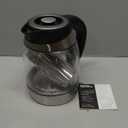 Chefman Electric Kettle with Temperature Control, 5 Presets LED Indicator Lights, Removable Tea Infuser, Glass Tea Kettle & Hot Water Boiler, 360 Swivel Base, BPA Free, Stainless Steel, 1.8 Liters