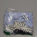 Amazon Essentials x Sofia Grainge Unisex Babies' Side Snap Short Sleeve Bodysuit (6-9 Months, Light Blue/Bunnies/Stripe)