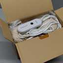 Heated Blanket Throw, Electric Throw Blanket with 5 Heating Levels & 4 Hours Auto Off, Double Sided Soft Cozy Sherpa Electric Heated Blanket with ETL Certified for Office, 50"x60", Milk Coffee