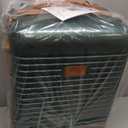 Coolife Suitcase Set 3 Piece Luggage Set Carry On Travel Luggage TSA Lock Spinner Wheels Hardshell Lightweight Luggage Set(Dark Green, 3 piece set (BP/TB/20))