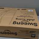 Child Swing Seat, 6 Months to 3 Years of Age. Soft, Durable, Flexible and Breathable. Adjustable Straps and Clips, Weather Resistant and Fully Assembled. 10" Deep x 15" W x 19" H, by XDP Recreation