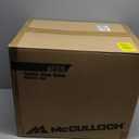 McCulloch Canister Steam Cleaner MC1375, 90 Minute Runtime, 20 Accessories: Jet Nozzle, Brushes, & More - Built for Home, Tile, Grout, Carpet, Furniture, & Personal Car Detailing