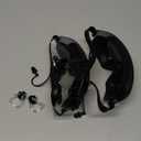 Zoomsnail Swim Goggles 2 Pack, Rimless Wide View Swimming Goggles for Adult, Anti-Fog UV Leaking Pool Goggles for Men Women (Blue & Silver)