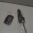 OUTXE Phone Umbrella for Sun, 360Adjustable Shade Cover for Cell iPhone/Android/Kindle, Mini Cellphone Shield Suction Cup Stand Holder -Black