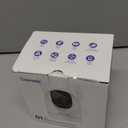 Cinnado Security Camera Indoor-2K 360 WiFi Cameras for Home SecurityPet/Dog/Baby Camera with Phone app, 2-Way Audio, Night Vision, 24/7 SD Card Storage, Works with Alexa & Google Home (2.4Ghz)-D1