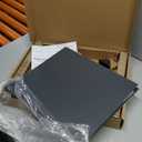 Mymonfif 12" Square Mirror Centerpieces, Set of 12 Mirrors for Centerpieces, 2mm Glass Mirror Plates, Mirror Tray, for Wedding Table, Party Decorations, Candle Plate Set, Craft, Christmas Decorations