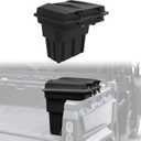 Rear Cargo Box for CFMOTO UFORCE 1000, 20L Double Layer Removable Rear Bed Storage Box for CFMOTO UFORCE 1000 2019-2025/1000 XL 2022-2025 Accessories