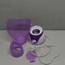 Face Steamer,Beauty Nymph Spa Home Facial Steamer Sauna Pores and Extract Blackheads, Rejuvenate and Hydrate Your Skin for Youthful Complexion- Face Steaming Skincare Deep Cleanse SPA (Purple)