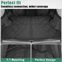 Original 2017-2025 2026 Q7/SQ7 Cargo Liner for Audi Q7 All Models - Custom Fit All Weather Protection Trunk Mat - 3D Shaped Laser Measured Cargo Mat for Audi Q7 2017-2026