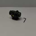 Crimson Trace CTS-25 Compact Sight with 4 MOA LED Red Dot Reticle and 1x Magnification for Rifles, Long Guns, Defense and Competition