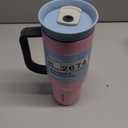 BlenderBottle C06201 Tumbler 40oz - Stainless Steel - Candy Store (Multicolor)