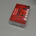 Joiedomi Christmas String Lights Indoor,100 Count Mini Multicolor Light with 21.4 FT White Wire,Lighting Decor for Patio Dorm Classroom Bedroom Holiday Wedding Party Garland Birthday Festival