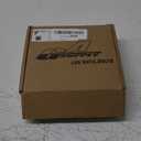 GAsupply 1/2 x 20 Lug Nuts, 1/2''-20 Closed End 6 Spline Tuner Lug Nut Set 1.38" 35mm Tall Conical Seat 60 Degree Lug Nuts, 20 Pack+1 Socket Key (Silver)