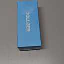 Dollger Cat Eye Blue Light Glasses for Woman Trendy Anti Bluelight Blocking Cute TR90 Frame for Computer Screen Eyeglasses (C2:leopard Frame)